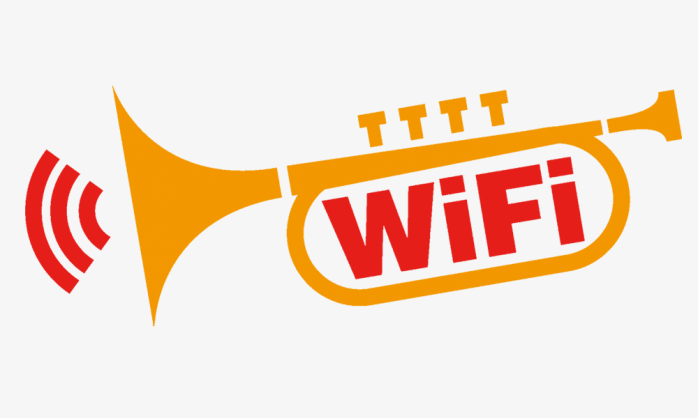 创意WiFi图标