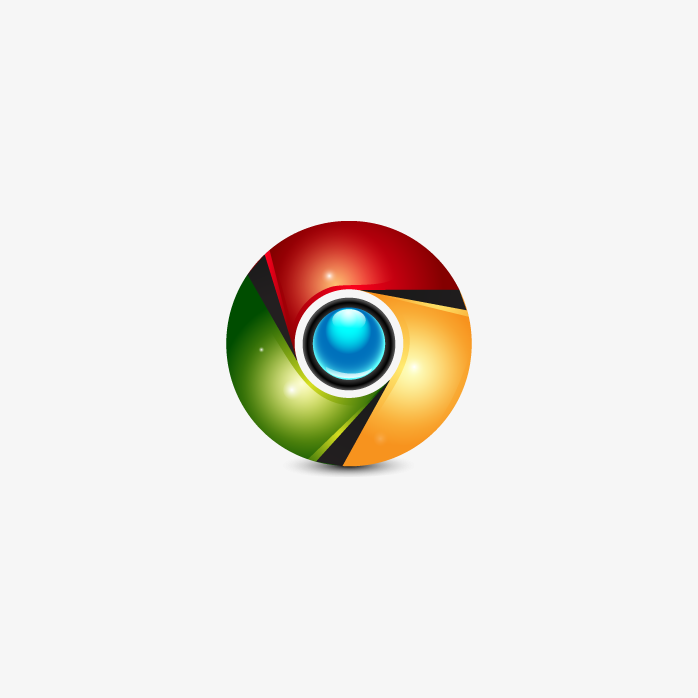 chrome浏览器logo