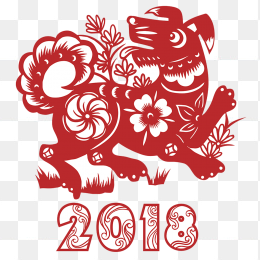 2018艺术字