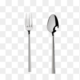 叉子勺子矢量素材