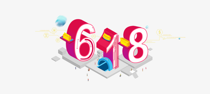 618立体字