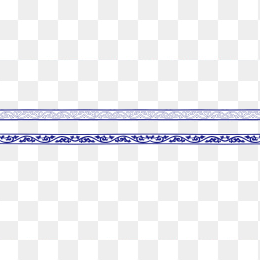 传统中国风青花瓷底纹