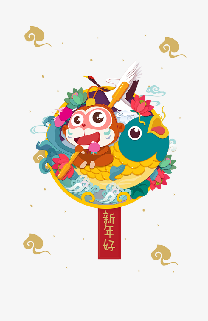 中国风新年图案