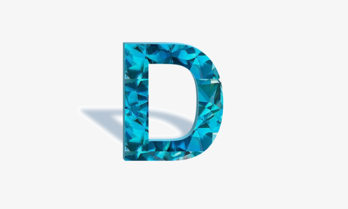 D