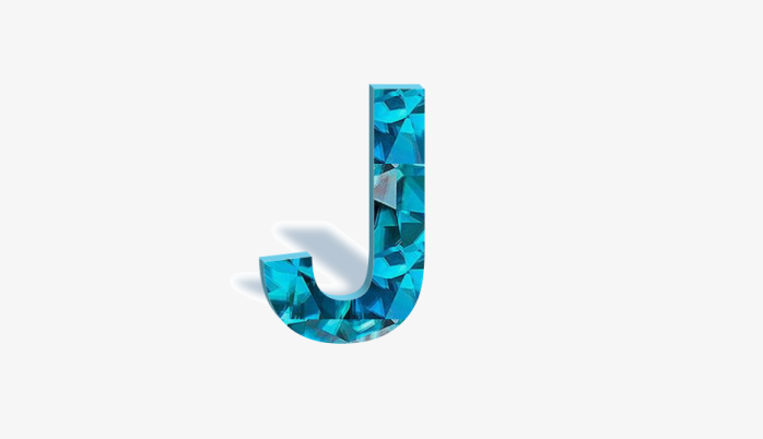 J