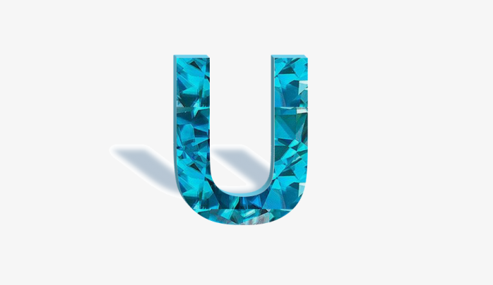 U