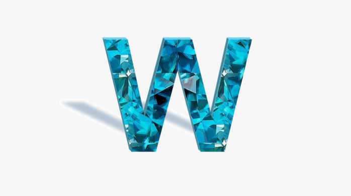 W