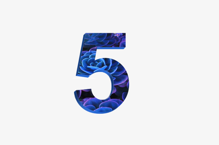 5