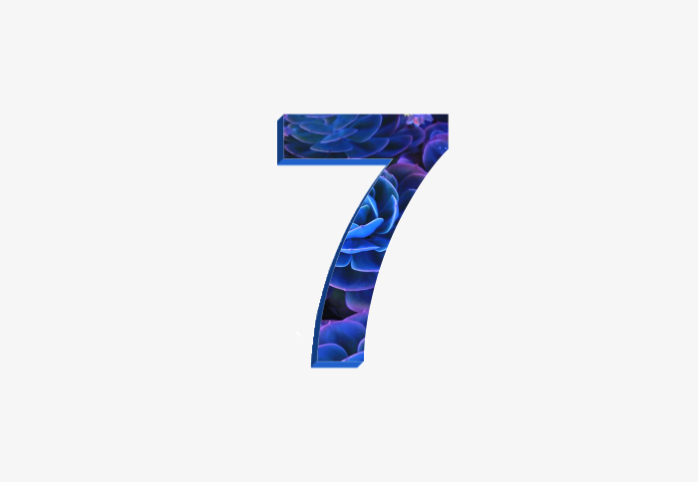 7