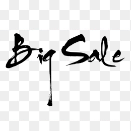 big sale