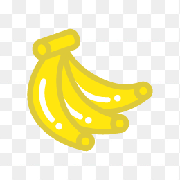 香蕉矢量水果