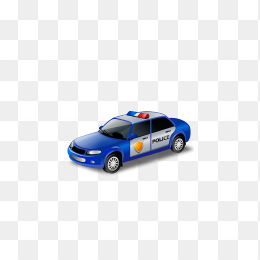 警车