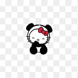 微笑的hello kitty