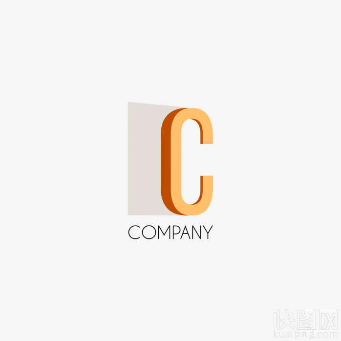 字母C开头的logo素材