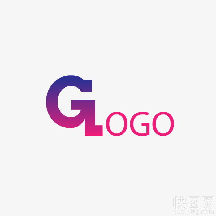 字母G开头的logo素材