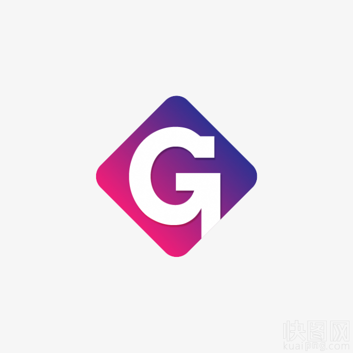 字母G开头的logo素材