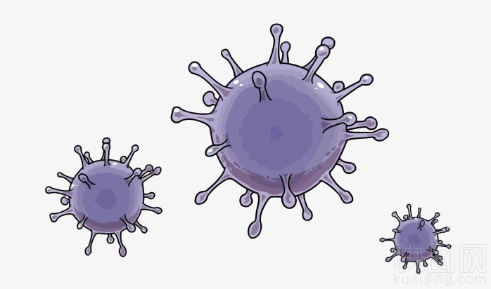新型冠状病毒png素材