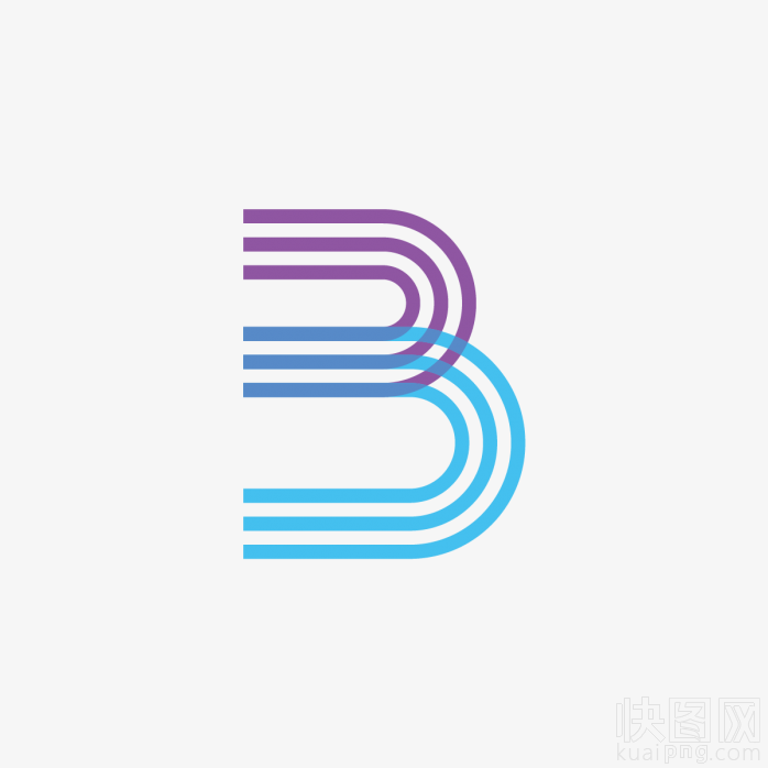 字母B开头的logo素材