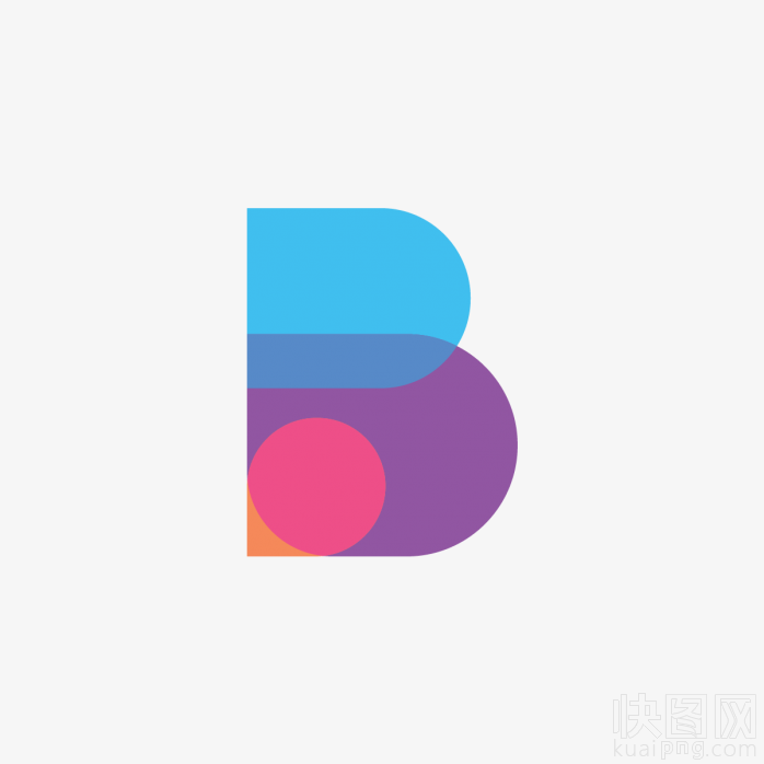 字母B开头的logo素材