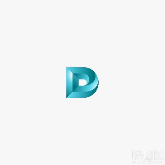 字母D开头的logo素材