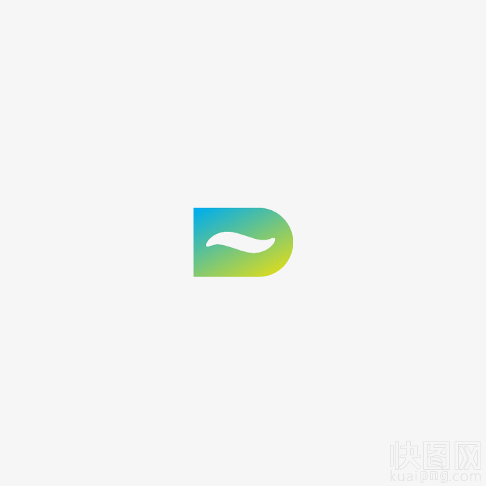 字母D开头的logo素材