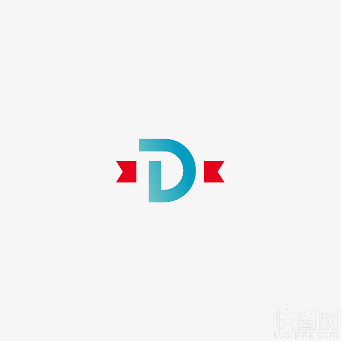 字母D开头的logo素材