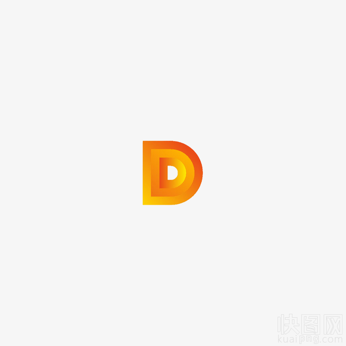 字母D开头的logo素材