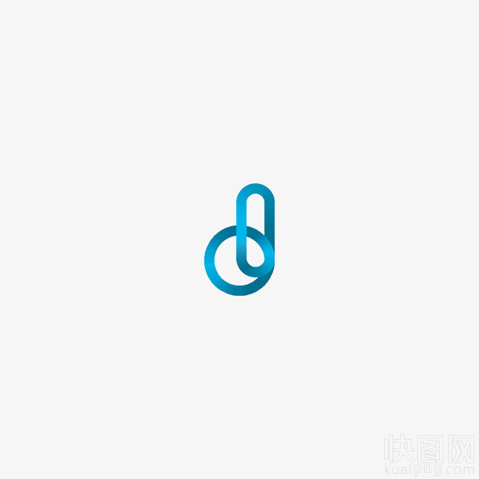 字母D开头的logo素材