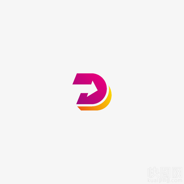 字母D开头的logo素材