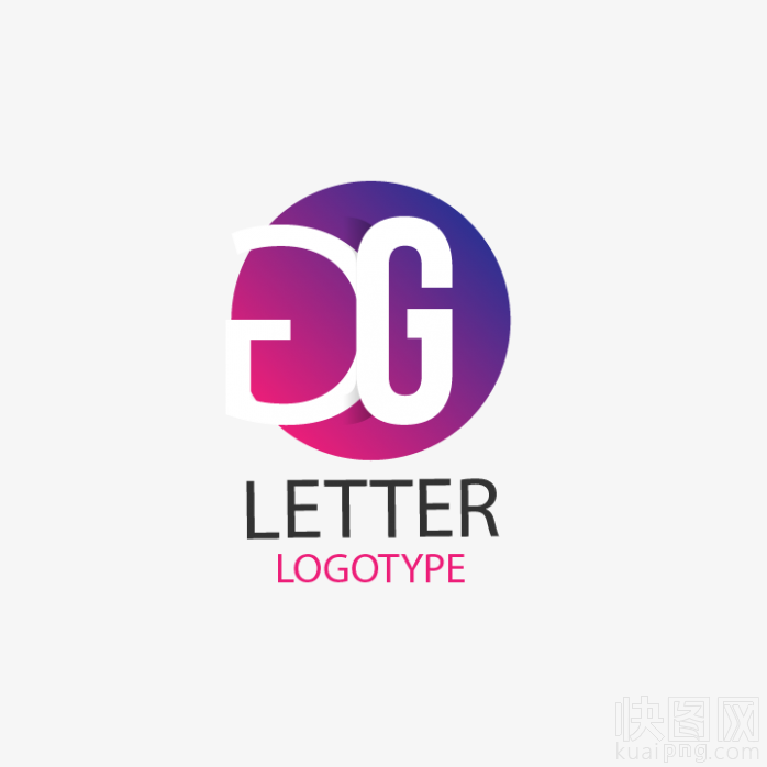 字母G开头的logo素材