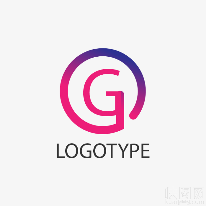 字母G开头的logo素材