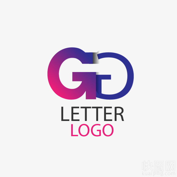 字母G开头的logo素材