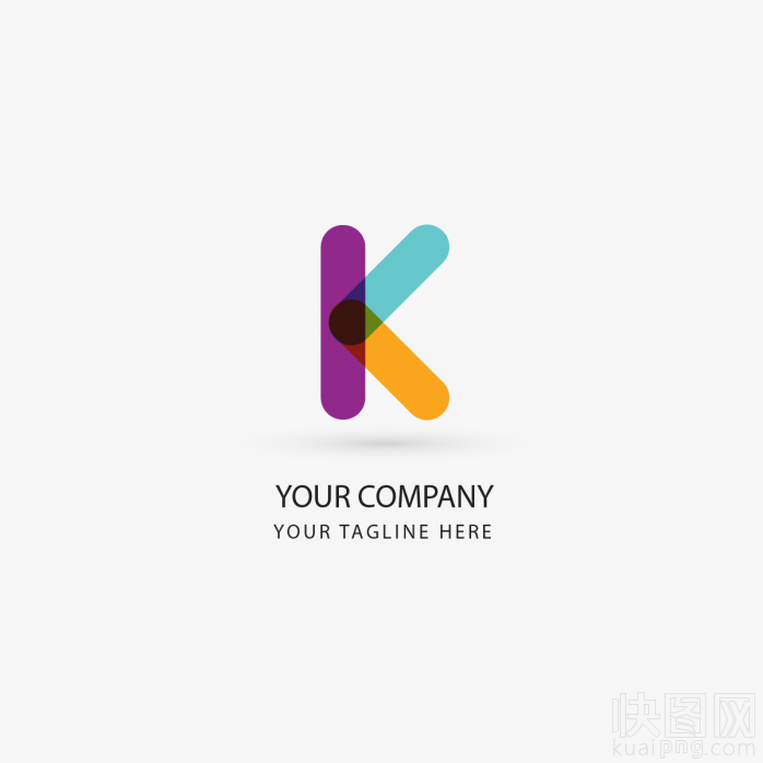 字母K开头的logo素材