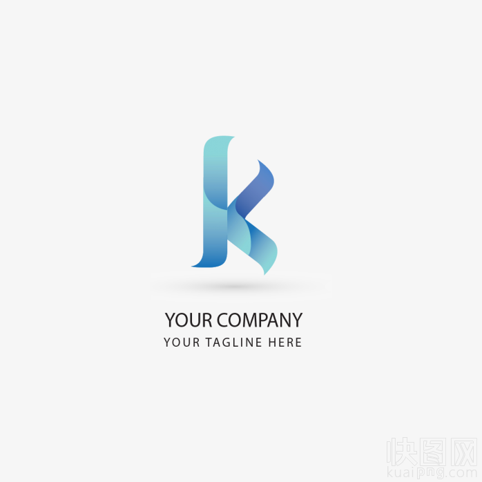 字母K开头的logo素材