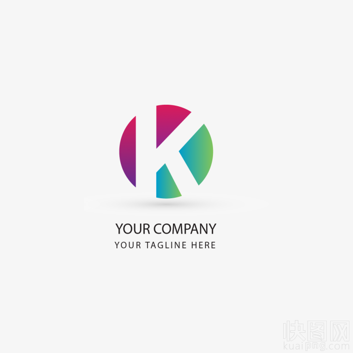 字母K开头的logo素材