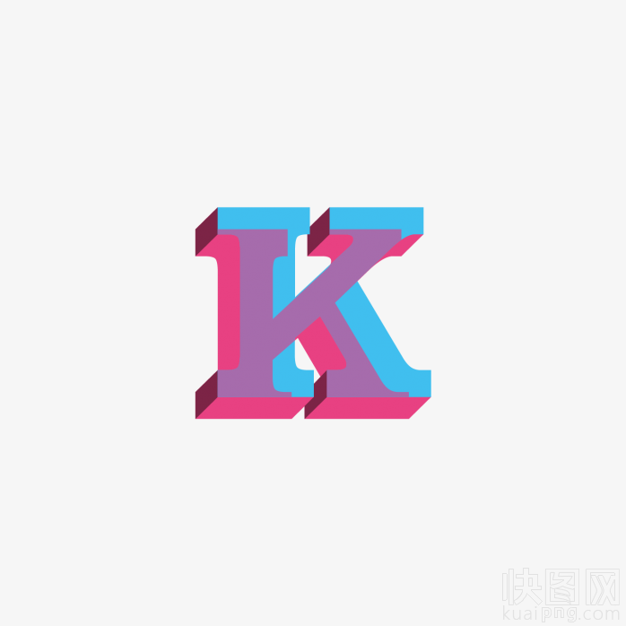 字母K开头的logo素材