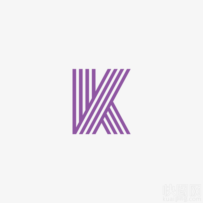 字母K开头的logo素材