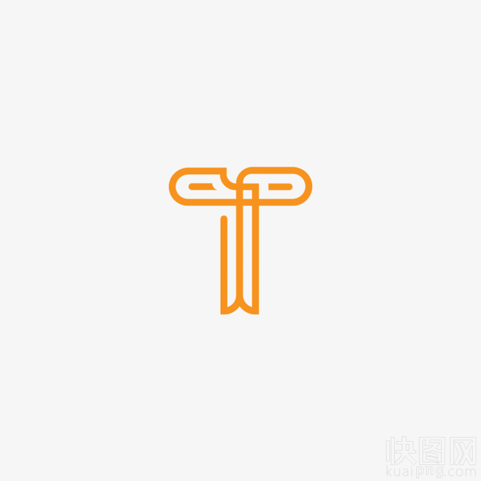 字母T开头的logo素材