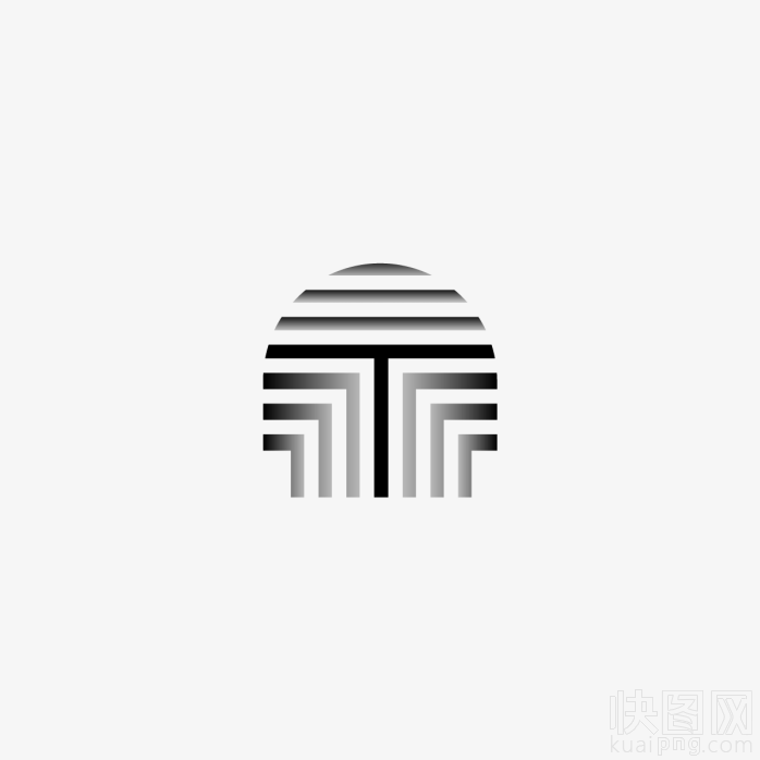 字母T开头的logo素材