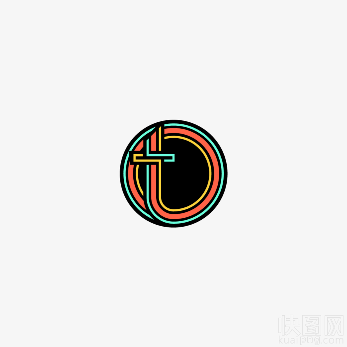 字母T开头的logo素材