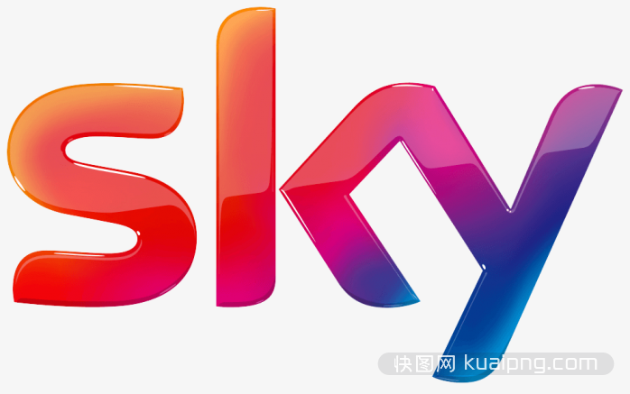 英国SKY logo