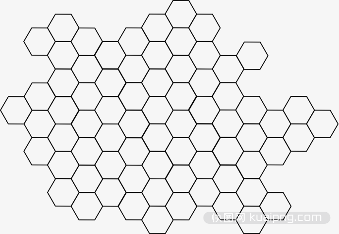 六边形蜂窝几何