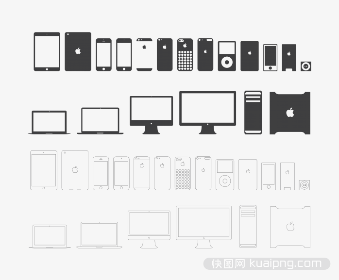 矢量苹果产品合集