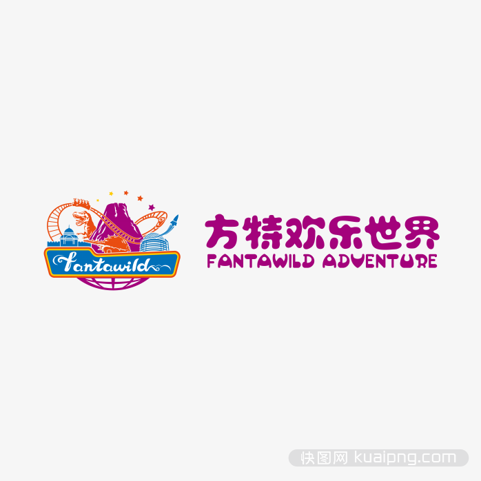 方特欢乐世界logo