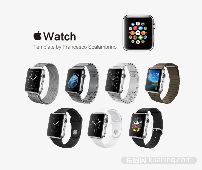 Apple Watch苹果手表产品合集