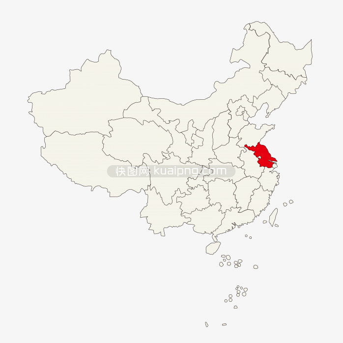江苏省地图