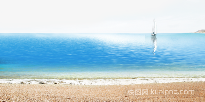 海滩风景