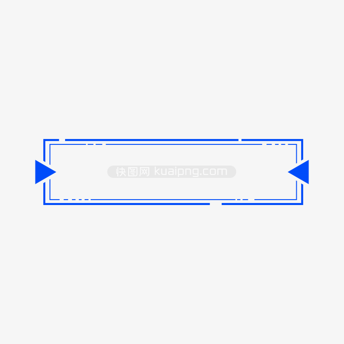 快图网独家原创科技边框
