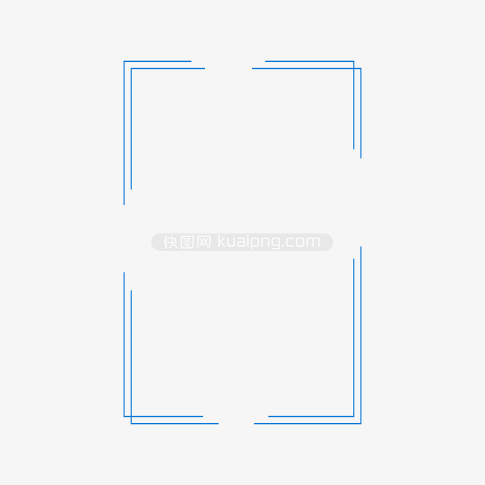 快图网独家原创简约边框