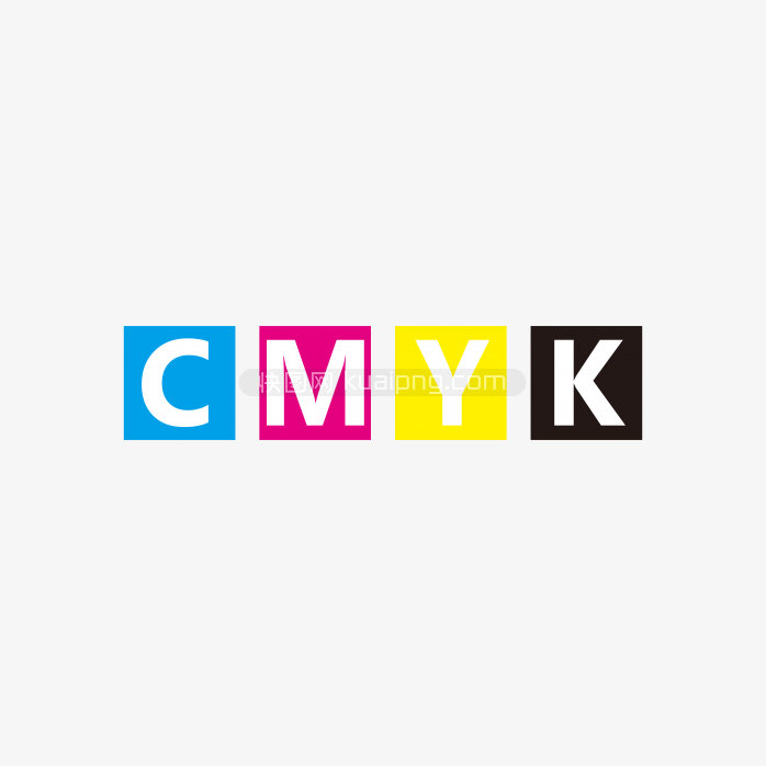 快图网独家原创CMYK色块